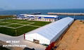 aluminum frame pvc tent for exhibition,party,festival 1