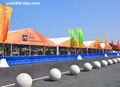 aluminum frame pvc tent for exhibition,party,festival 4