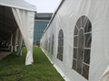 outdoor aluminum pagoda tent