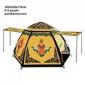Tibetan outdoor travelling tent