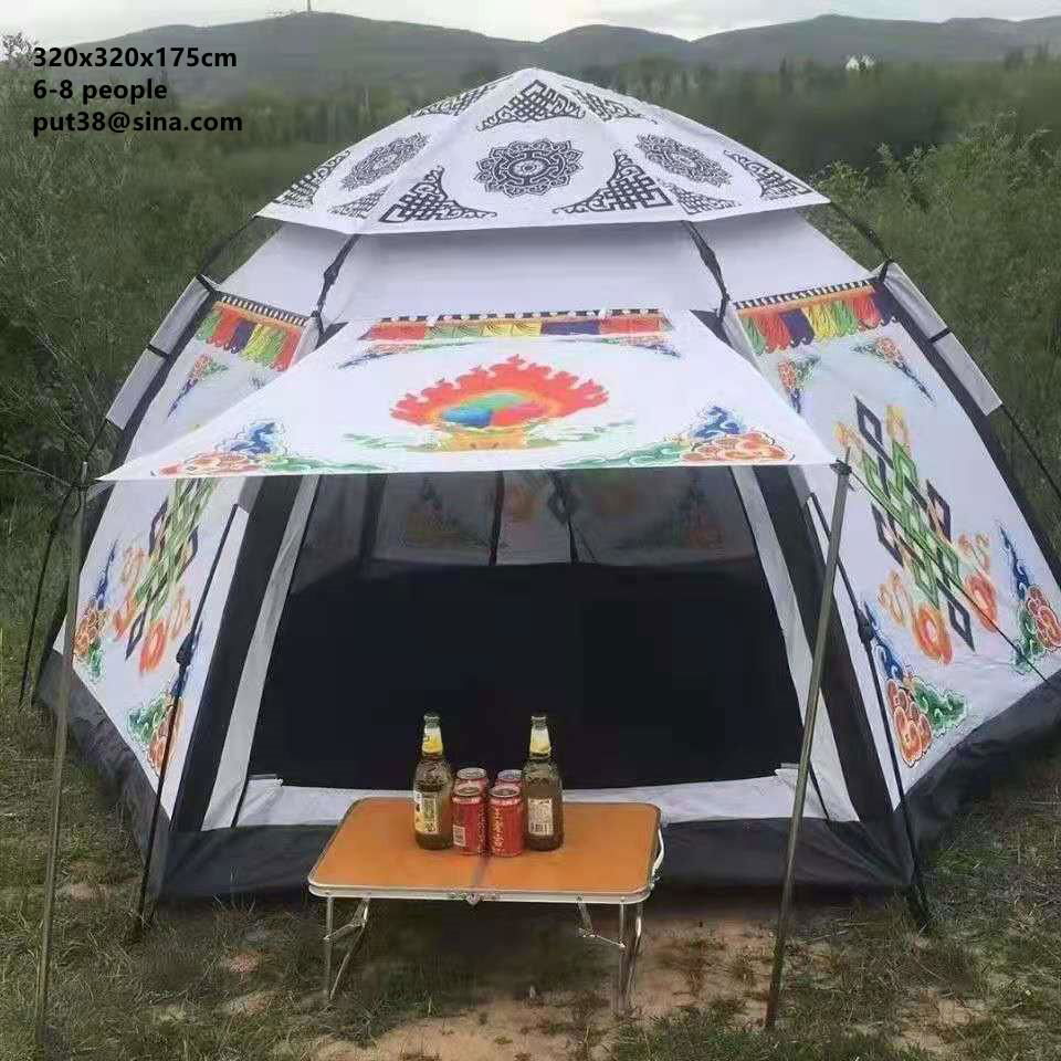 Tibetan outdoor travelling tent 5