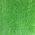 Production of lawn carpet cyan green wool height 1.5cm size 2x20m 3