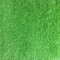 Production of lawn carpet cyan green wool height 1.5cm size 2x20m