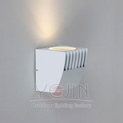 Interior Wall Light Sleep Lamp Garden Fixture IP65 GU10 YJ-006