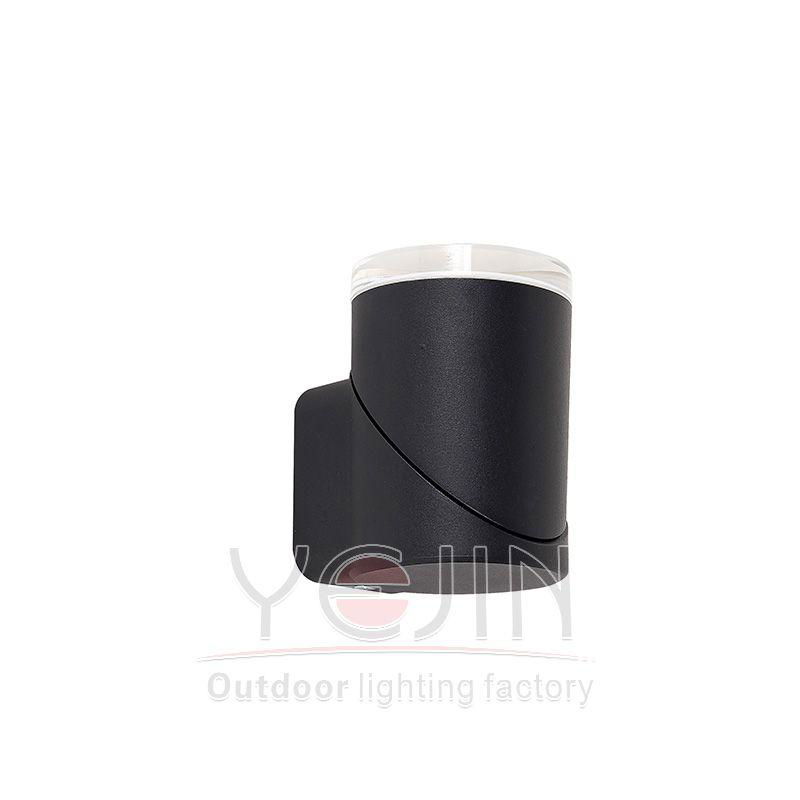 1 head 5W Outdoor 355 Degree Adjustable Light LED Wall Lighting YJ-3201