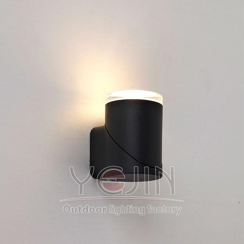1 head 5W Outdoor 355 Degree Adjustable Light LED Wall Lighting YJ-3201 2