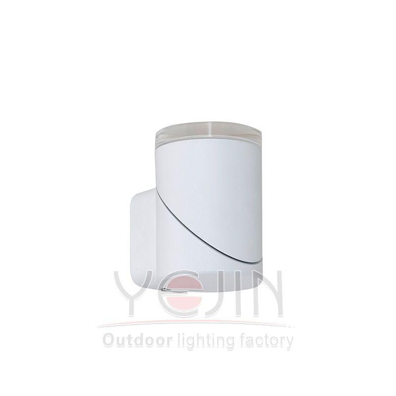 1 head 5W Outdoor 355 Degree Adjustable Light LED Wall Lighting YJ-3201 4