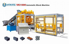 Vinking Machinery VK1000 Automatic block making machine for paver/block