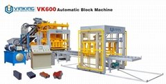Vinking Machinery VK600 concrete block making machine