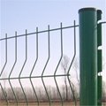 桃形柱隔離網，桃形柱防護網，桃形柱圍欄網 2