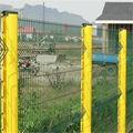 桃形柱隔离网，桃形柱防护网，桃形柱围栏网 3