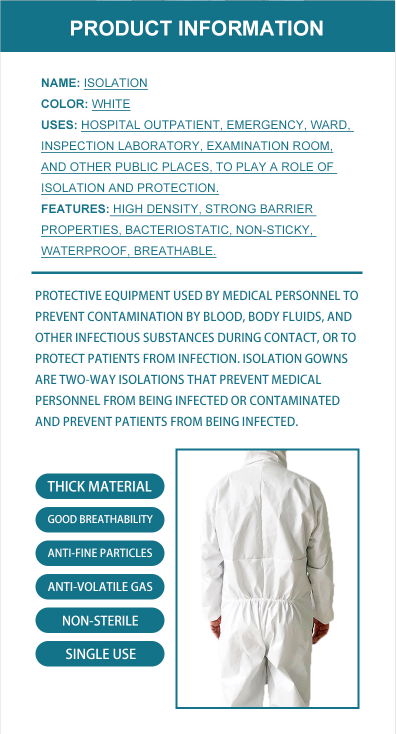Medical Isolation Gown 3