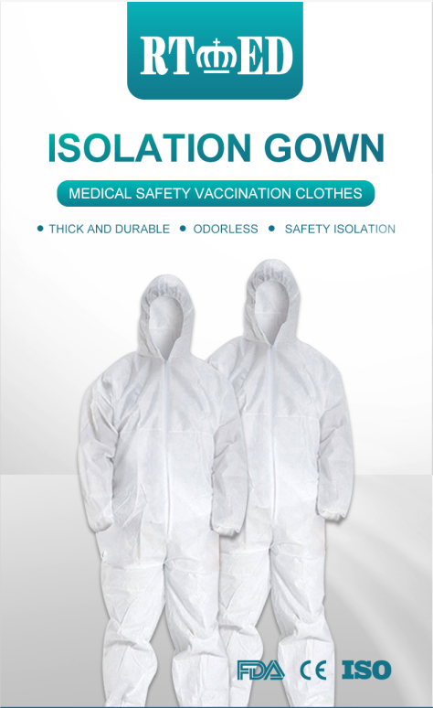Medical Isolation Gown 5