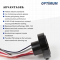 China Lorawan 7PIN Dimming Receptacle photocontrol receptacl NEMA Socket