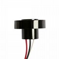 Ansi C136.10 NEMA socket 3 Pin Twist-Lock Photocontrol Receptacle photocell base