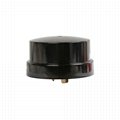 IP66 NEMA power connector 7 pin dimming receptacle with shorting cap for smart s 3