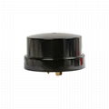 IP66 NEMA power connector 7 pin dimming receptacle with shorting cap for smart s