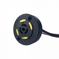 ANSI C136.41 Rotatable NEMA Socket 7 Pin dimming Photocontrol base receptacle