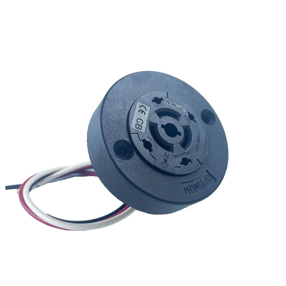 Good price Rotating photocell base Nema 3pin  Photo Control Receptacle