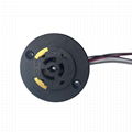 ANSI C136.41 Rotatable NEMA Socket 5 Pin DALI dimming Photocontrol receptacle 1