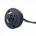 ANSI C136.41 Rotatable NEMA Socket 5 Pin DALI dimming Photocontrol receptacle 2
