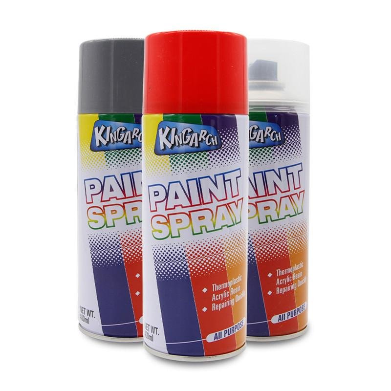 Multi-purpose Aerosol Spray Paint 5