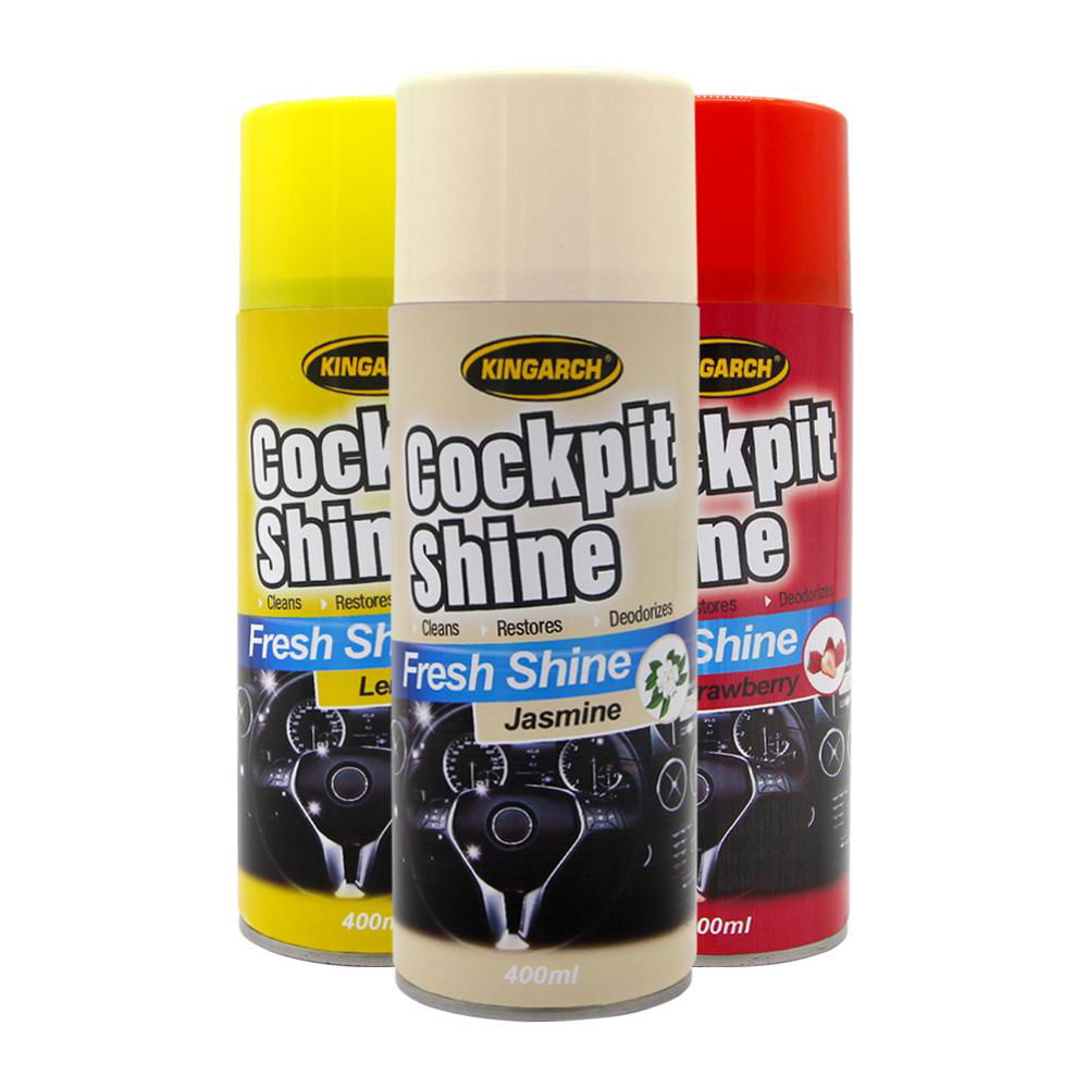 Car Polish wax Dashboard Polish Spray KN3001 KINGARCH (China