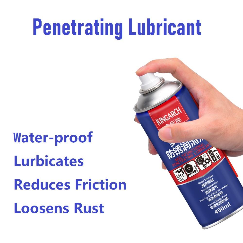 Rust proof Lubricant Aerosol Spray KN3012 KINGARCH