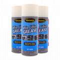 White Lithium Grease Aerosol Spray Lubricant