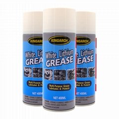 White Lithium Grease Aerosol Spray Lubricant