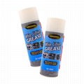 White Lithium Grease Aerosol Spray Lubricant