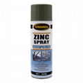 Zinc Rich Cold Galvanizing Bright Zinc Spray Paint 2