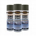 Zinc Rich Cold Galvanizing Bright Zinc Spray Paint 4