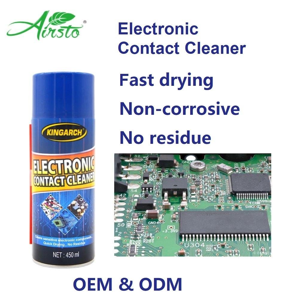 Electronic Contact Cleaner Spray 3