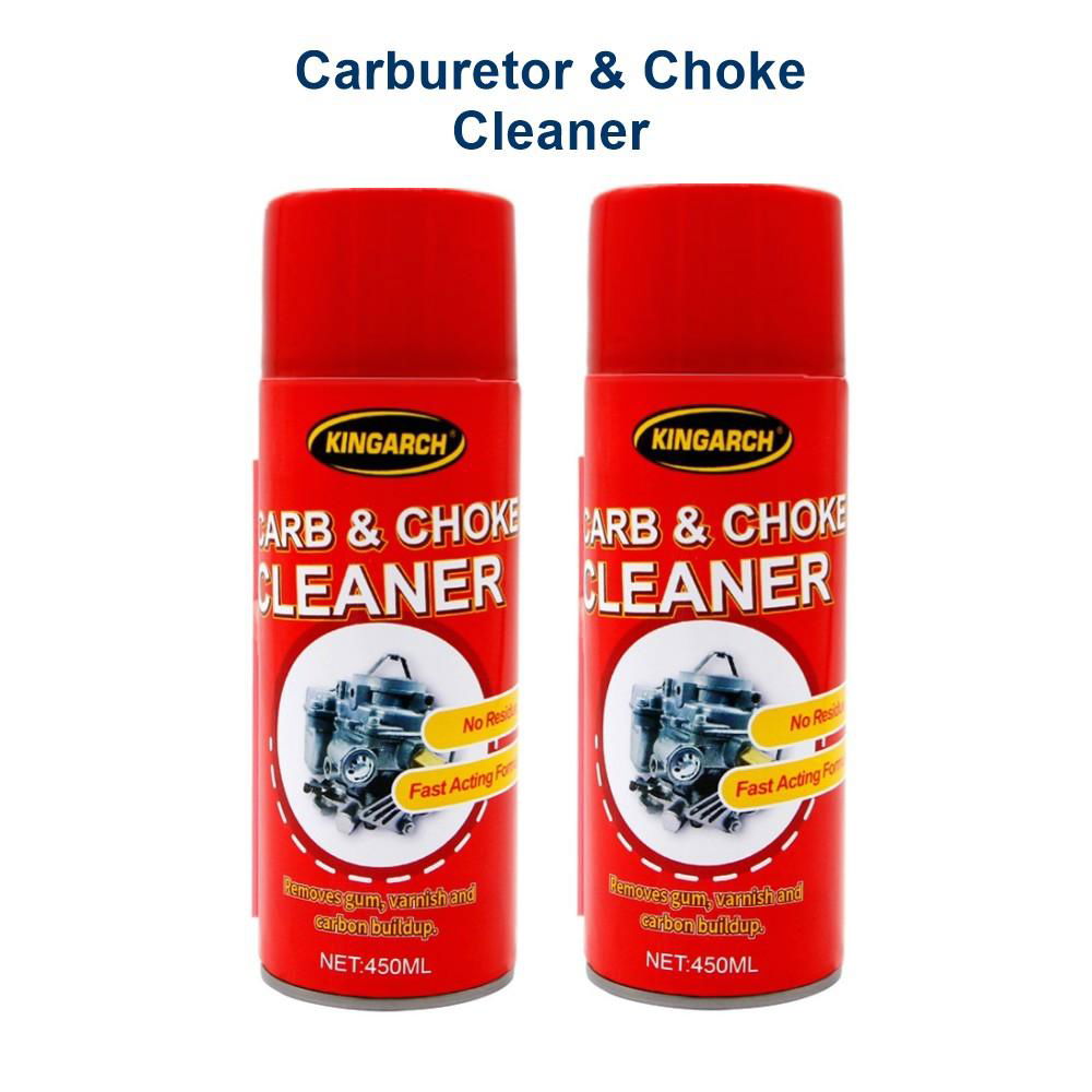 Car Care Product Carb and choke Carburator Cleaner Spray 2