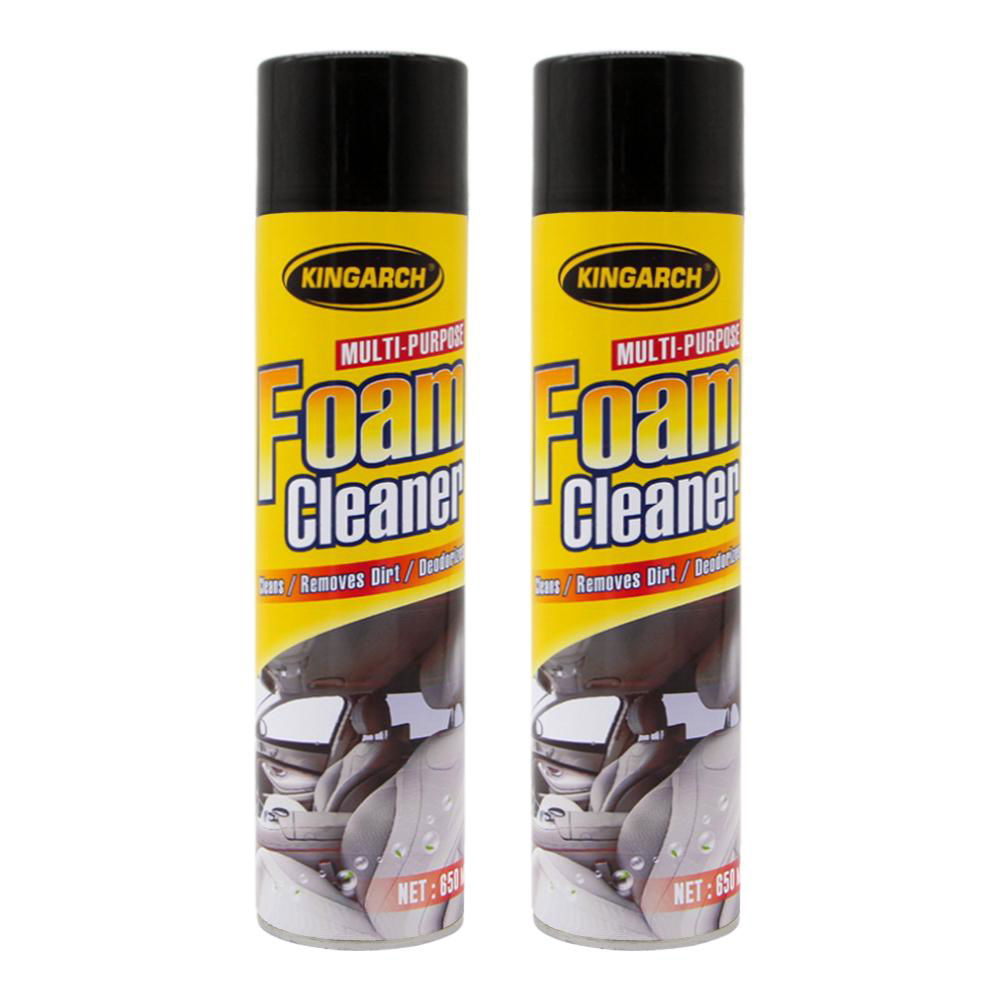 Multi-purpose upholstery and carpet Foam cleaner car interior foam cleaner 5