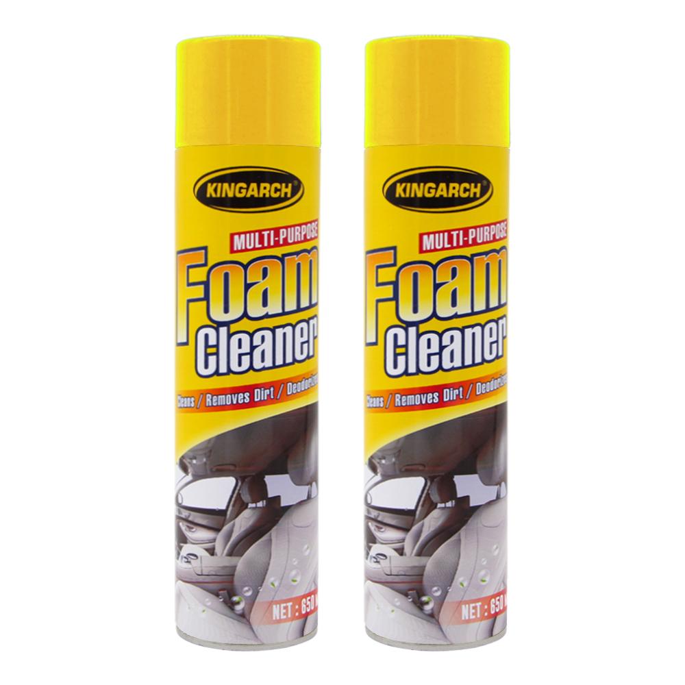 Multi-purpose upholstery and carpet Foam cleaner car interior foam cleaner