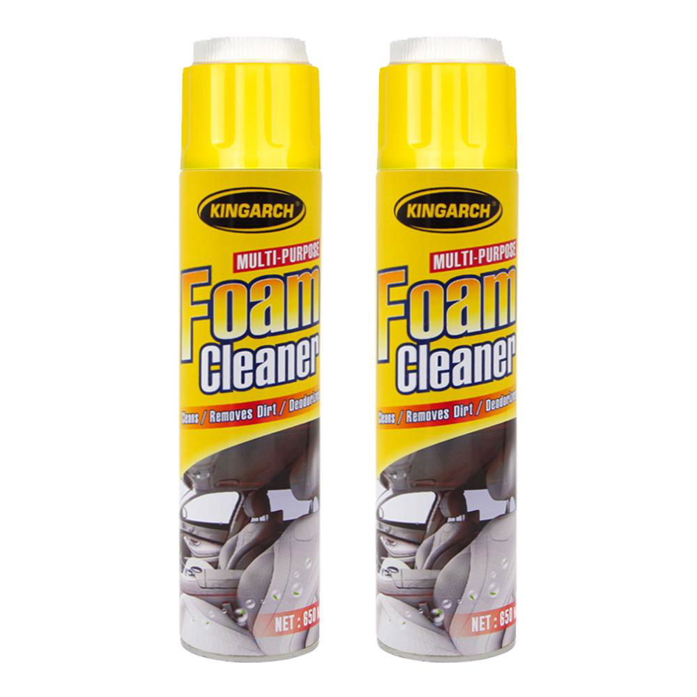 Multi-purpose upholstery and carpet Foam cleaner car interior foam cleaner 2