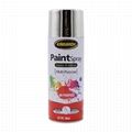 METALLIC CHROME EFFECT SRAY PAINT HIGH QUALITY AEROSOL SPRAY PAINT