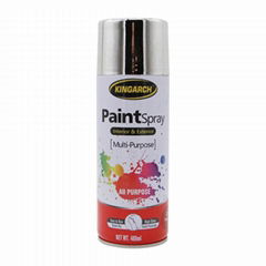 METALLIC CHROME EFFECT SRAY PAINT HIGH QUALITY AEROSOL SPRAY PAINT