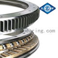 LYJW Wind Turbine Cross Roller Slewing Bearing External Ring Gear Slewing Bearin