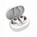 Active noise reduction bass earphone in ear tws with mic Earphone for samsung 6