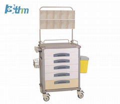 Anesthesia Trolley   nursing trolley   medical trolleys