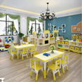 湖南幼儿園傢具儲物櫃收納櫃玩具櫃組合床桌椅 2