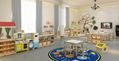 湖南幼儿园家具储物柜收纳柜玩具柜组合床桌椅 5