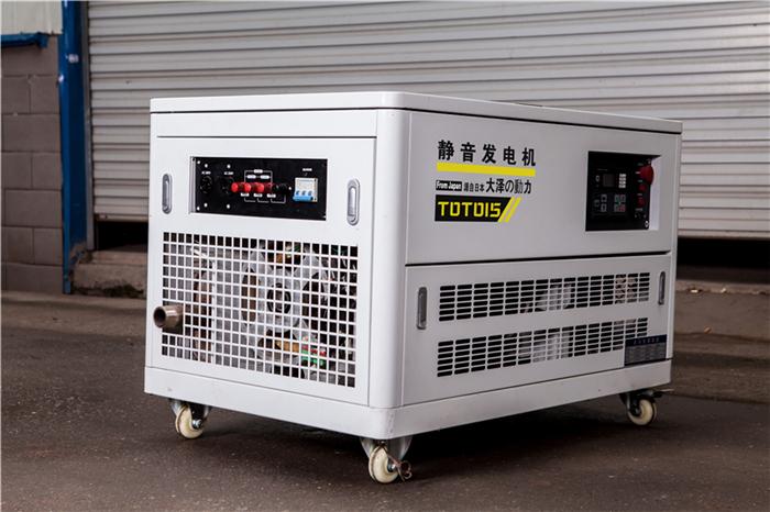 15kw靜音汽油發電機產品售后承諾 5