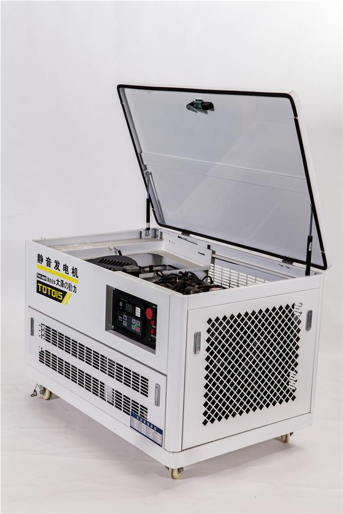15kw靜音汽油發電機產品售后承諾 2