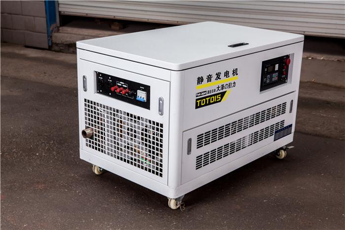 15kw靜音汽油發電機產品售后承諾 4