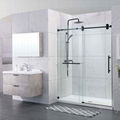 Double Roller Single Sliding Shower