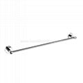 Modern Towel Bar With Round Brackets 1